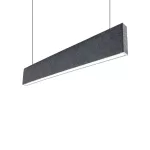   ELMARK 99SM36S4050A/GR LED profil + akusztikai diffúzor, függesztett S36 50W 4000K szürke 4000lm IP40 230V alumínium