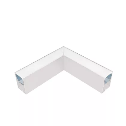   ELMARK 99SML/WH L-SAROK LED profilS S48 SOROZAT fehér FELSSZERELÉS