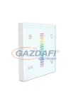 ELMARK 99TOUCHUSB4 Négycsatornás, érintpaneles, vezeték nélküli távirányító egyszín LED lámpákhoz, 30m hatótáv, 2.4GHz, 6 hónapos készenléti id