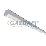   ELMARK 99TR1205030/GR "Triton" LED profil, SMD, 50W, 5500lm, 3000K, szürke, 1200x90x57.6mm, IP40, A++-A, 20000h