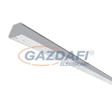 ELMARK 99TR1205030/GR "Triton" LED profil, SMD, 50W, 5500lm, 3000K, szürke, 1200x90x57.6mm, IP40, A++-A, 20000h ELMARK 99TR1205030/GR "Triton" LED profil, SMD, 50W, 5500lm, 3000K, szürke, 1200x90x57.6mm, IP40, A++-A, 20000h