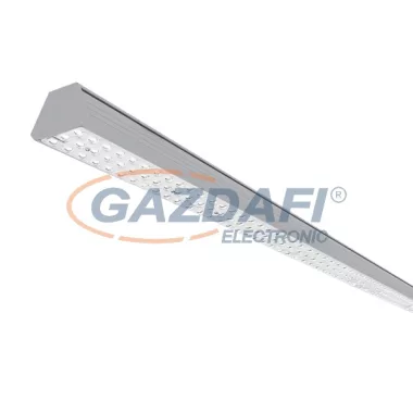 ELMARK 99TR1506430/GR "Triton" LED profil, SMD, 64W, 7040lm, 3000K, szürke, 1500x90x57.6mm, IP40, A++-A, 20000h