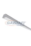 ELMARK 99TR602640/GR "Triton" LED profil, SMD, 26W, 2860lm, 4000K, szürke, 600x90x57.6mm, IP40, A++-A, 20000h