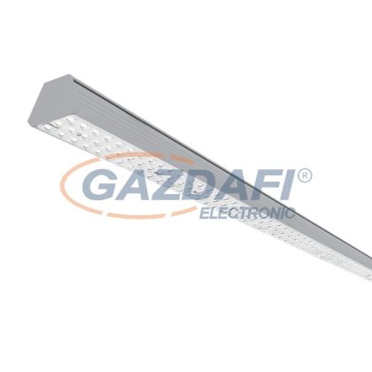   ELMARK 99TR903865/GR "Triton" LED profil, SMD, 38W, 4180lm, 6500K, szürke, 900x90x57.6mm, IP40, A++-A, 20000h
