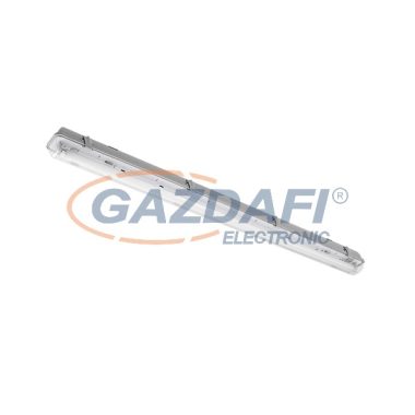 ELMARK 9AE158 "Aldo" falon kívüli fénycsöves lámpatest, G13, T8, 1x58W, 1570x106x110mm, IP65, A++-B, EVG eltét