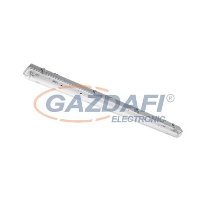   ELMARK 9AE158 "Aldo" falon kívüli fénycsöves lámpatest, G13, T8, 1x58W, 1570x106x110mm, IP65, A++-B, EVG eltét