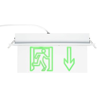 ELMARK 9AL3116 AL3116 LED VÉSZHÍVÁS LÁMPA MANYAG LAP LEFELE MUTATÓ