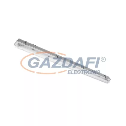   ELMARK 9BE128LEDW "Bella" falon kívüli vízálló LED armatúra fénycsvel, G5, T5, 230V, 1x20W, 1800lm, 4000K, fehér, 1210x64x85mm, IP65, A++-A, 30000h