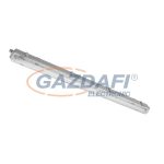   ELMARK 9BE135 "Bella" falon kívüli fénycsöves armatúra, G5, T5, 1x35W, szürke, 1510x74x80mm, IP65, A++-B, EVG eltét