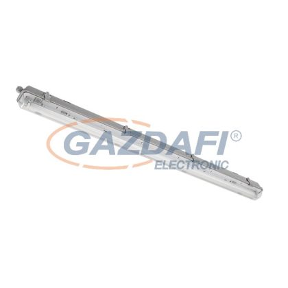   ELMARK 9BE135 "Bella" falon kívüli fénycsöves armatúra, G5, T5, 1x35W, szürke, 1510x74x80mm, IP65, A++-B, EVG eltét