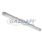   ELMARK 9BE149 "Bella" falon kívüli fénycsöves armatúra, G5, T5, 1x49W, szürke, 1510x74x80mm, IP65, A++-B, EVG eltét