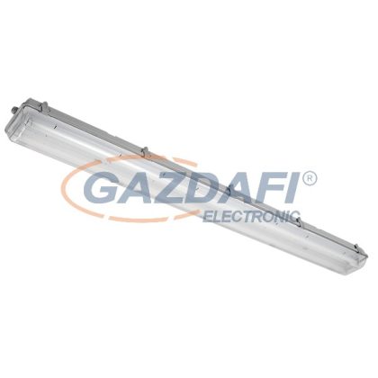 ELMARK 9BE249 "Bella" falon kívüli fénycsöves armatúra, G5, T5, 2x49W, szürke, 1510x106x80mm, IP65, A++-B, EVG eltét ELMARK 9BE249 "Bella" falon kívüli fénycsöves armatúra, G5, T5, 2x49W, szürke, 1510x106x80mm, IP65, A++-B, EVG eltét