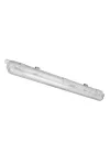 ELMARK 9BM110LEDCW "Bella" falon kívüli vízálló LED armatúra fénycsövekkel, G13, T8, 230V, 1x10W, 800lm, 6200-6500K, szürke, 670x86x100mm, IP65, A++-A/A+, 30000h