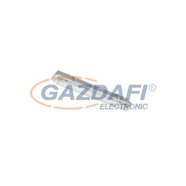 ELMARK 9BM118 "Bella" falon kívüli vízálló armatúra, 1x18W, G13, T8, 230V, szürke, 670x86x100mm, IP65, A++-B, VVG eltét