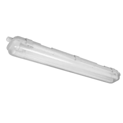 ELMARK 9BM218LEDCW "Bella" falon kívüli vízálló LED armatúra fénycsövekkel, G13, T8, 230V,