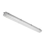   ELMARK 9BR122LED "Bella" falon kívüli vízálló LED armatúra fénycsvel, G13, T8, 230V, 1x22W, 1430lm, 4200-4300K, szürke, 1500x106x100mm, IP65, A++-A/A+, 15000h