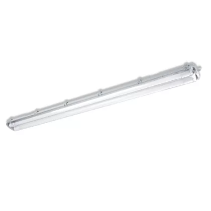 ELMARK 9BR218LEDCW "Bella" falon kívüli vízálló LED armatúra fénycsvel, G13, T8, 230V, 2x1