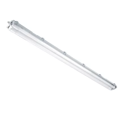 ELMARK 9BR222LEDCW "Bella" falon kívüli vízálló LED armatúra fénycsvel, G13, T8, 230V, 2x2