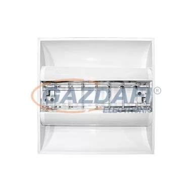 ELMARK 9PMBME236KCW "Pola" Süllyesztett tükrös armatúra, 2x36W, 2G11, PLL, 230V, 6400K, fehér, 595x595x80mm, IP21, A++-A
