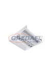 ELMARK 9PMBME255KCW "Pola" Süllyesztett tükrös armatúra, 2x55W, 2G11, PLL, 230V, 6400K, fehér, 595x595x80mm, IP21, A++-A