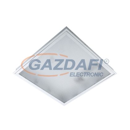   ELMARK 9PRBME414LEDW Süllyesztett LED fénycsöves armatúra, 4x10W, G5, T5, 230V, 3400lm, 4000K, fehér, 595x595x78mm, IP21, A++-A, 30000h