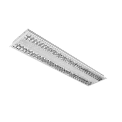   ELMARK 9VBM228LEDW "VIKI" Süllyesztett tükrös LED armatúra, 2x20W, G5, T5, 230V, 3600lm, 4000K, fehér, 1195x295x55mm, IP21, A++-A, 30000h
