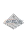ELMARK 9VOM414LEDW "VIKI" Falon kívüli tükrös LED armatúra, 4x10W, G5, T5, 230V, 3600lm, 4000K, fehér, 600x600x55mm, IP21, A++-A, 30000h ELMARK 9VOM414LEDW "VIKI" Falon kívüli tükrös LED armatúra, 4x10W, G5, T5, 230V, 3600lm, 4000K, fehér, 600x600x55mm, IP21, A++-A, 30000h