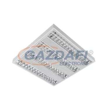 ELMARK 9VOM414LEDW "VIKI" Falon kívüli tükrös LED armatúra, 4x10W, G5, T5, 230V, 3600lm, 4000K, fehér, 600x600x55mm, IP21, A++-A, 30000h ELMARK 9VOM414LEDW "VIKI" Falon kívüli tükrös LED armatúra, 4x10W, G5, T5, 230V, 3600lm, 4000K, fehér, 600x600x55mm, IP21, A++-A, 30000h