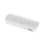 ELMARK 9XL101BLED LED vészvilágító lámpa, SMD, 18x0.1W, 230V, 60lm, 6200-6500K, 246x76x41m