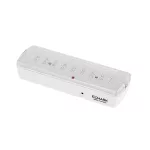   ELMARK 9XL101BLED LED vészvilágító lámpa, SMD, 18x0.1W, 230V, 60lm, 6200-6500K, 246x76x41mm, 4h, IP21, 20000h, A++-A