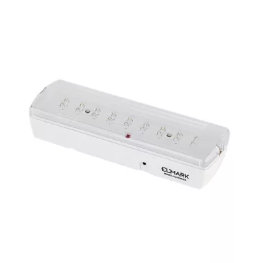 ELMARK 9XL101BLED LED vészvilágító lámpa, SMD, 18x0.1W, 230V, 60lm, 6200-6500K, 246x76x41mm, 4h, IP21, 20000h, A++-A