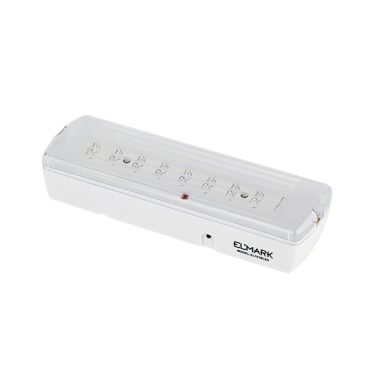 ELMARK 9XL101CLED LED vészvilágító lámpa, SMD, 24x0.1W, 230V, 75lm, 6200-6500K, 327x76x43m