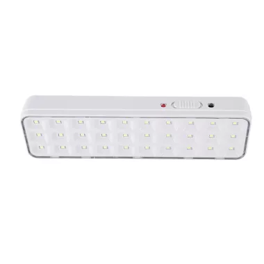ELMARK 9XL102LED LED VÉSZVILÁGÍTÓ LÁMPA, SMD, 30x0.067W, 230V, 100lm, 6000K, 200x54x32mm, 5h, IP21, 20000h, A++-A