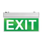 ELMARK 9XL3115 LED vészvilágító lámpa, Exit felirat, SMD, 230V, 220x260x22mm, 3h, IP21, 20