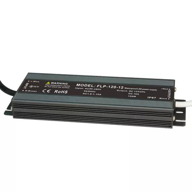 ELMARK 9XSETDC120IP67 STELLARLED MEGHAJTÓ SETDC 120W 230VAC/ 12VDC IP67