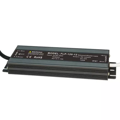   ELMARK 9XSETDC120IP67 STELLARLED MEGHAJTÓ SETDC 120W 230VAC/ 12VDC IP67