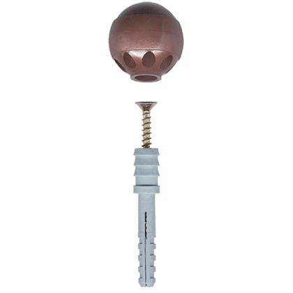 ELMARK BODB-08060CZ AJTÓSTOPP Wkret-met BODB 8,0X60 FEKETE