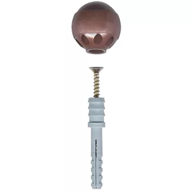 ELMARK BODB-08060SZ AJTÓTÁMASZ Wkret-met BODB 8,0X60 SZÜRKE