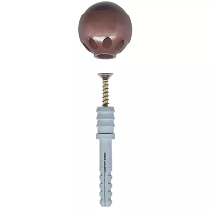   ELMARK BODB-08060SZ AJTÓTÁMASZ Wkret-met BODB 8,0X60 SZÜRKE