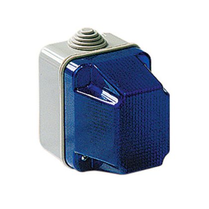 ELMARK EC320B EC320 SURFACE WARNING LIGHT IP55 BLUE