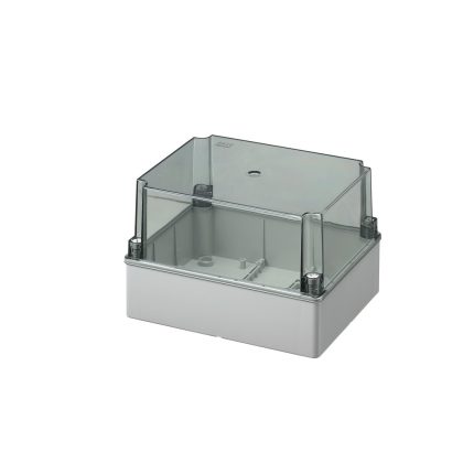 ELMARK EC440C7 EC440 JUNCTION BOX 240Х190X160MM TRANSP. LID,IP56, HALOGEN FREE