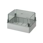   ELMARK EC440C9 EC440 JUNCTION BOX 380Х300X180MM TRANSP. LID,IP56, HALOGEN FREE