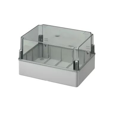 ELMARK EC440C9 EC440 JUNCTION BOX 380Х300X180MM TRANSP. LID,IP56, HALOGEN FREE