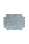 ELMARK EC455P2 METAL PLATE FOR JUNCTION BOX EC485 140X115MM