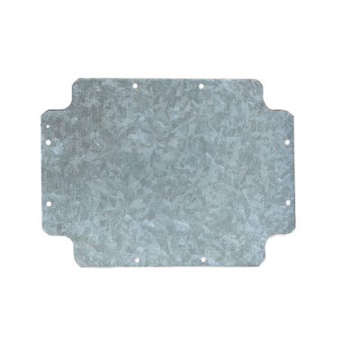 ELMARK EC455P6 METAL PLATE FOR JUNCTION BOX EC485 294X264MM