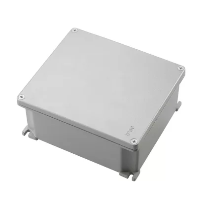 ELMARK EC485C1 EC485 ALUM. JUNCTION BOX 100X100X59MM, IP66 ELMARK EC485C1 EC485 ALUM. JUNCTION BOX 100X100X59MM, IP66