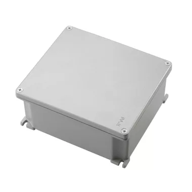 ELMARK EC485C2 EC485 ALUM. JUNCTION BOX 140X115X60MM, IP66
