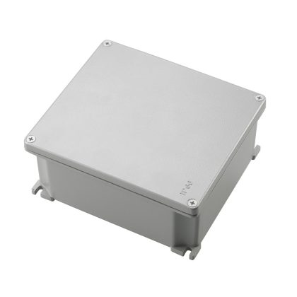 ELMARK EC485C3 EC485 ALUM. JUNCTION BOX 166X142X64MM, IP66