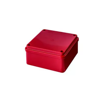 ELMARK EC491C4CR EC491 JUNCTION BOX 110Х110Х60 IP55 RED