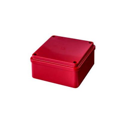 ELMARK EC492C4CR EC492 JUNCTION BOX 110Х110Х60 IP67 RED